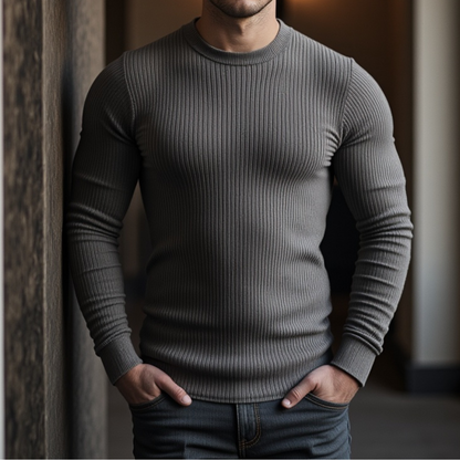 Gino – Geribd overhemd