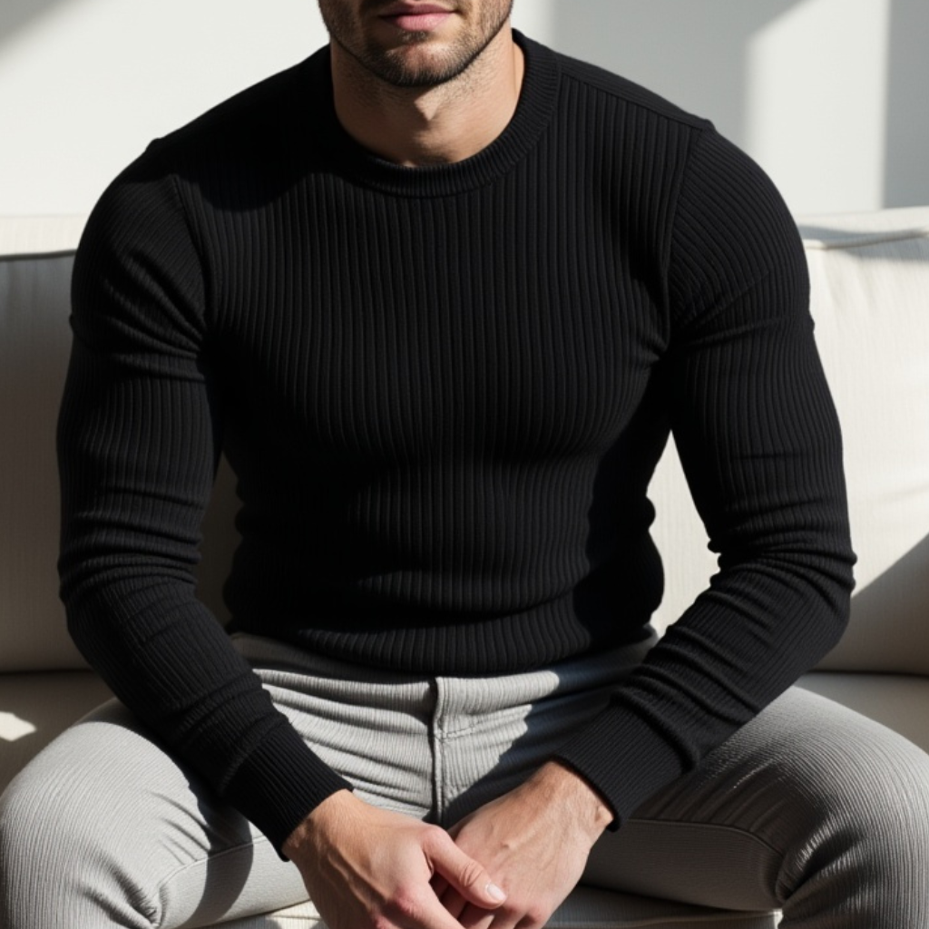 Gino – Geribd overhemd