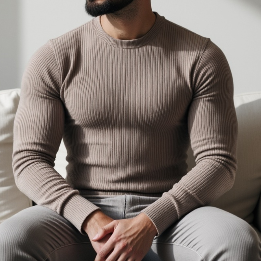 Gino – Geribd overhemd