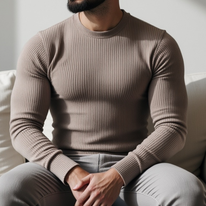 Gino – Geribd overhemd