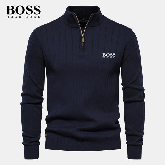 BSS™ – Trui met halve rits Limited Edition